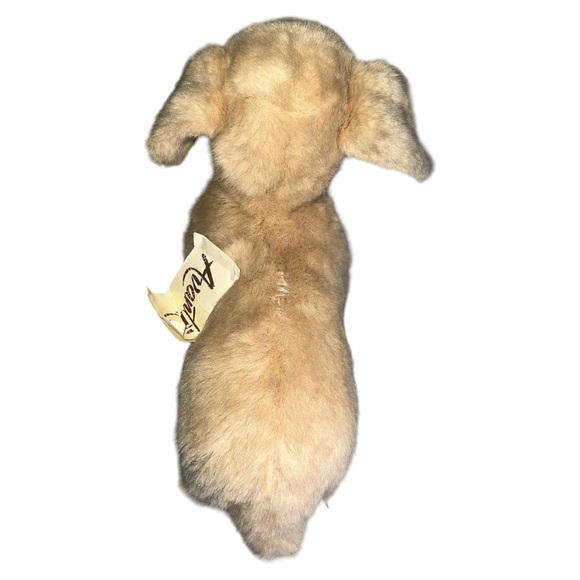 1986 Avanti Applause Golden Retriever Pup Dog Plush Puppy 12" With Tag Vintage - Picture 4 of 10